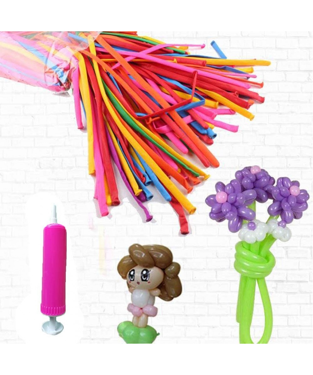 Long Balloons- Magic Balloons(100 PCS) with Hand Pump for Animals- Wedding- Birthday- and Party Decorations - CQ18U69XR4R $6....