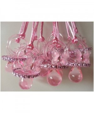 Unbranded 12 Pink Fillable Butterfly Bottles Baby Shower Favors Prizes Girl Decorations - CL17Z2QGEAE $13.24 Favors