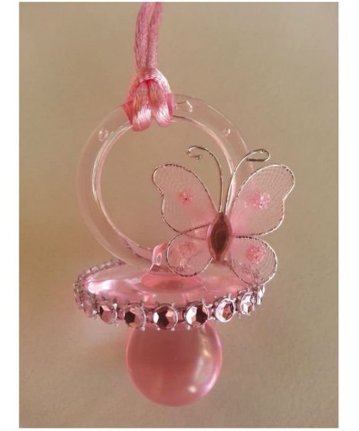 Unbranded 12 Pink Fillable Butterfly Bottles Baby Shower Favors Prizes Girl Decorations - CL17Z2QGEAE $13.24 Favors