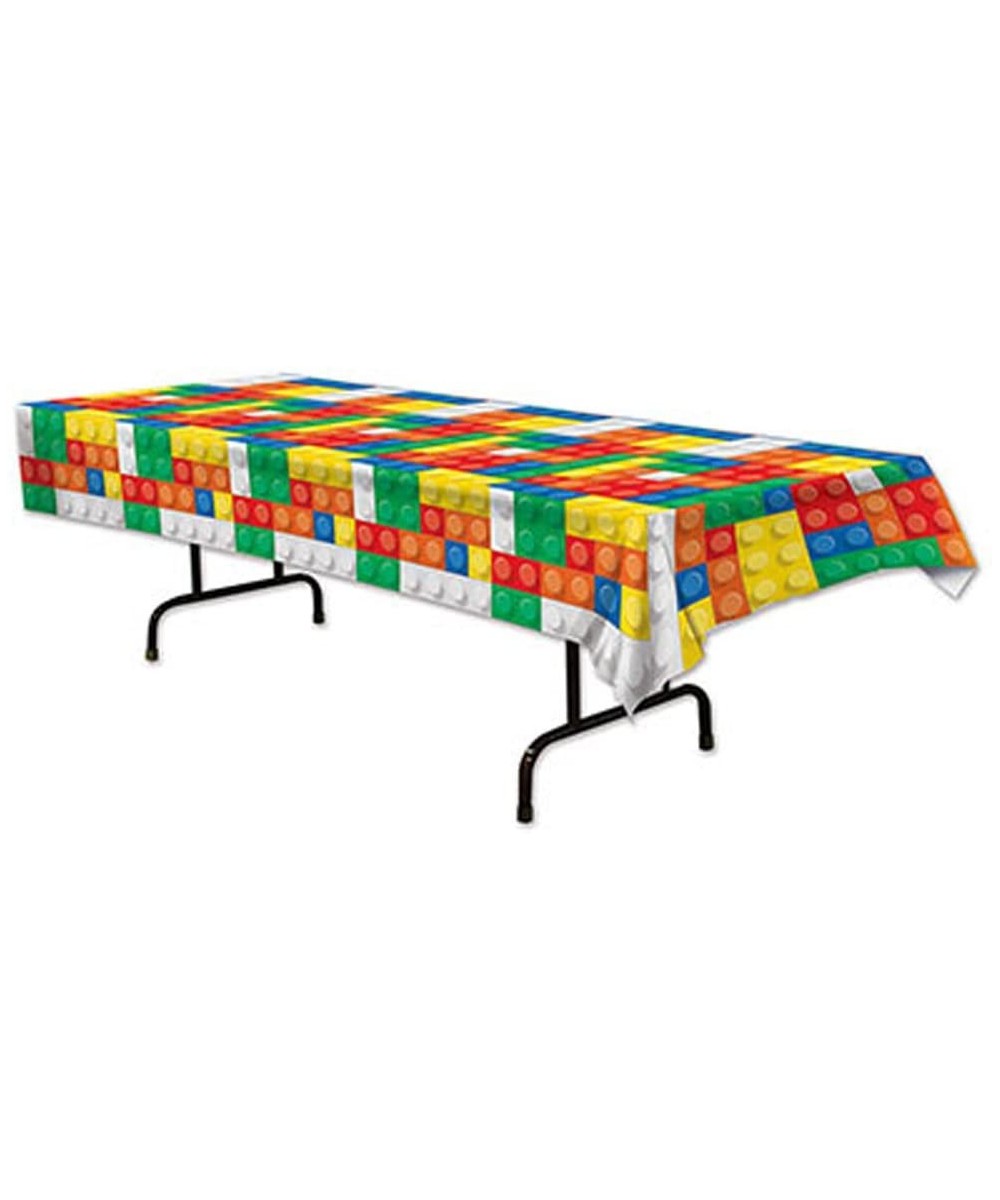 Building Blocks Tablecover 54in x 108in - C012NVFGDSH $7.26 Tablecovers