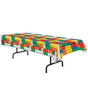 Building Blocks Tablecover 54in x 108in - C012NVFGDSH $7.26 Tablecovers