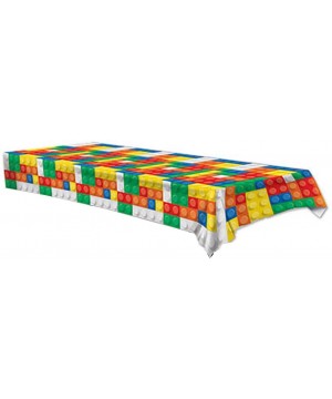 Building Blocks Tablecover 54in x 108in - C012NVFGDSH $7.26 Tablecovers