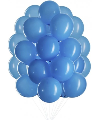 12 inch Baby Blue Balloons Quality Blue Balloons Light Blue Balloons Premium Latex Balloons Helium Balloons Party Decoration ...
