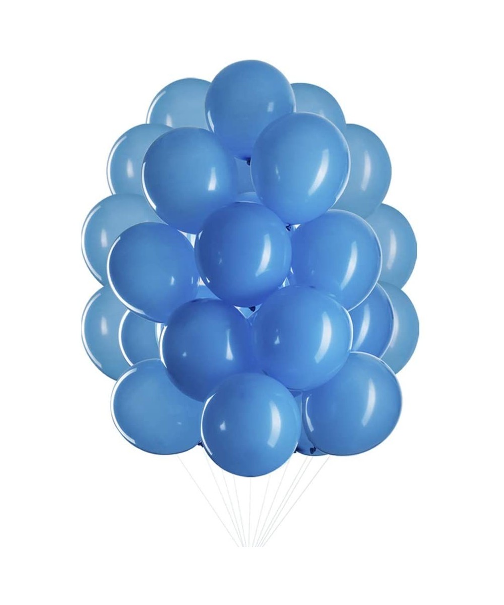 12 inch Baby Blue Balloons Quality Blue Balloons Light Blue Balloons Premium Latex Balloons Helium Balloons Party Decoration ...