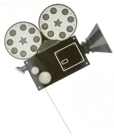 Paper Movie Night Photo Stick Props - CN11TMKYPKH $6.80 Photobooth Props