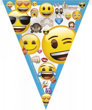 Emoji Party Decorating Kit- 7pc - CZ12FO3BY2R $5.28 Banners & Garlands