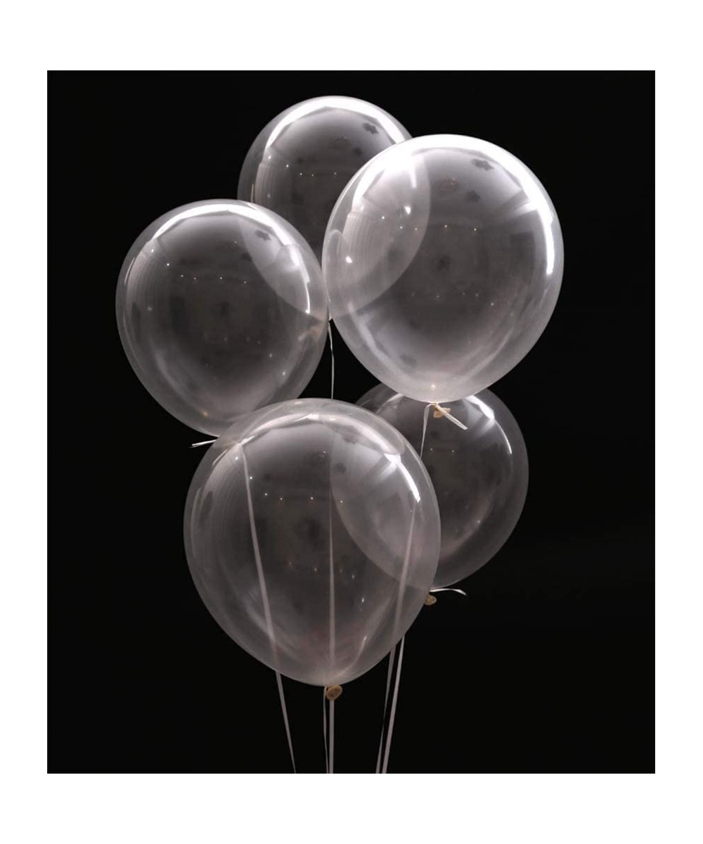 Clear Balloons Transparent Party Balloons Clear Bubble Balloons for Water Beads Party-5 Inch-Pack of 120 - 5inch-120pcs - C91...