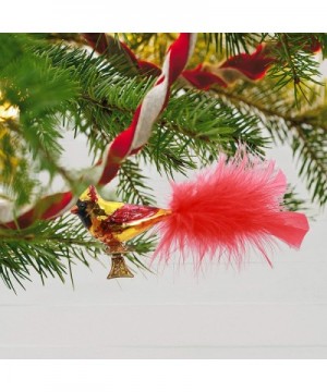 Christmas Ornaments 2020- Cute Cardinal Couple- Blown Glass- Set of 2 - Cardinal Couple - CZ195Y4IGMI $20.50 Ornaments