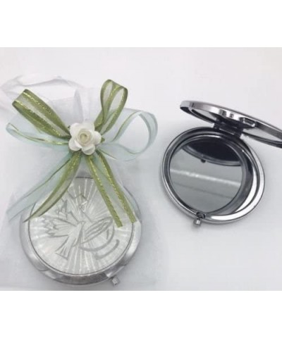 Bautizo Recuerdos. My Baptism Holy Spirit Silver Plate Mirror memories Party Favor Set (12) - C3182TEKZQ5 $14.92 Party Favors