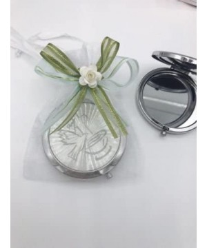 Bautizo Recuerdos. My Baptism Holy Spirit Silver Plate Mirror memories Party Favor Set (12) - C3182TEKZQ5 $14.92 Party Favors