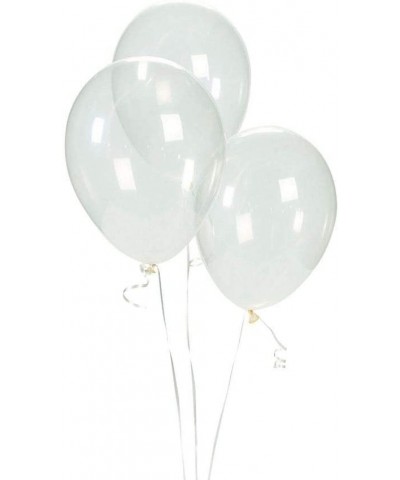 11" DIAMOND CLEAR BALLOONS 2DZ - Party Decor - 24 Pieces - CN114Q5CM03 $5.11 Balloons