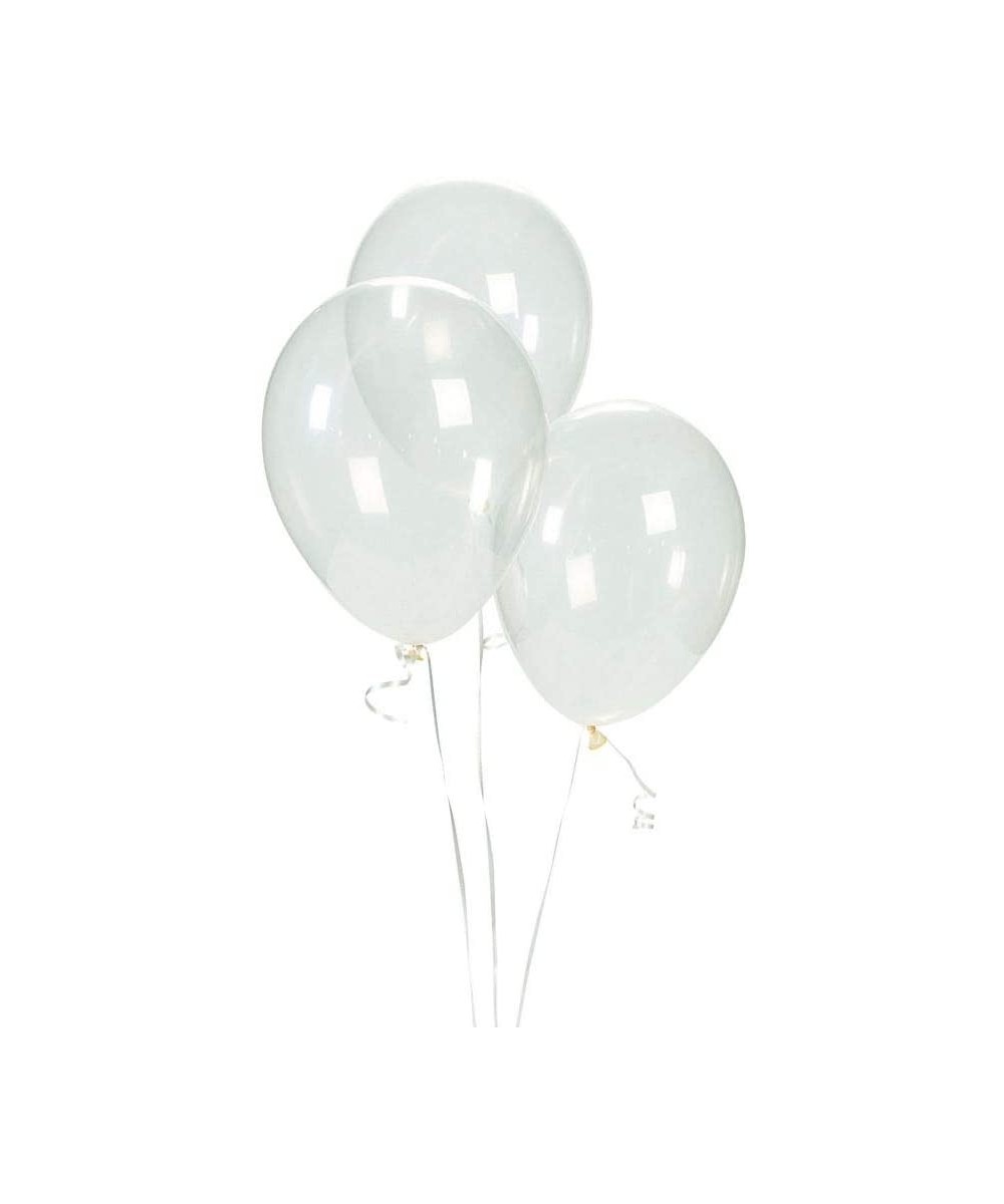 11" DIAMOND CLEAR BALLOONS 2DZ - Party Decor - 24 Pieces - CN114Q5CM03 $5.11 Balloons