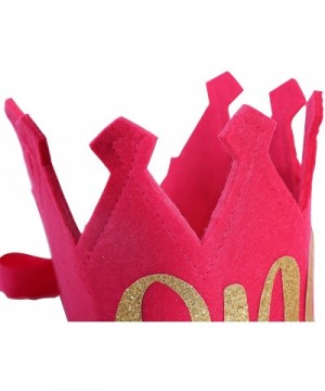 Gray Crown For 1st Birthday Party - 1st Birthday Crown-1st Birthday Decorations - Rose Red 1st Birthday Crown - CV19IT2K0GD $...