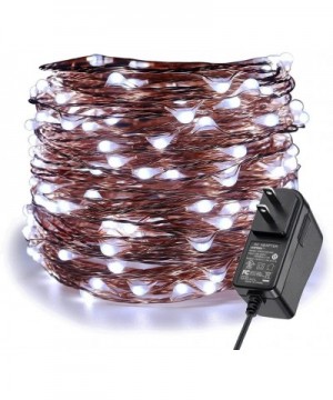 Fairy Lights Plug in- 99Ft/30M 300 LED Starry String Lights Outdoor/Indoor Waterproof Copper Wire Decorative Lights for Bedro...