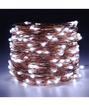 Fairy Lights Plug in- 99Ft/30M 300 LED Starry String Lights Outdoor/Indoor Waterproof Copper Wire Decorative Lights for Bedro...
