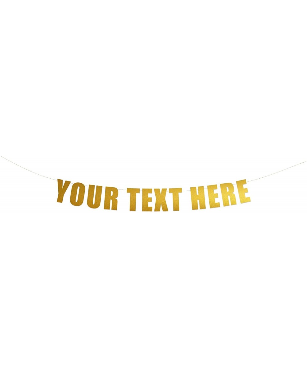 Your Text Here Banner - Funny Rude Customize Your Party Banner Signs - Custom Text/Phrase Banner - Make Your Own Banner Sign ...