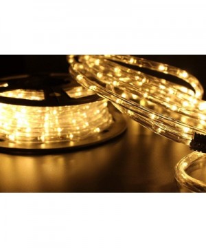 LED Rope Lights 120V Waterproof Connectable Led Strip Lights for Indoor Outdoor Rope Lights Waterproof Decorative Lighting Ba...