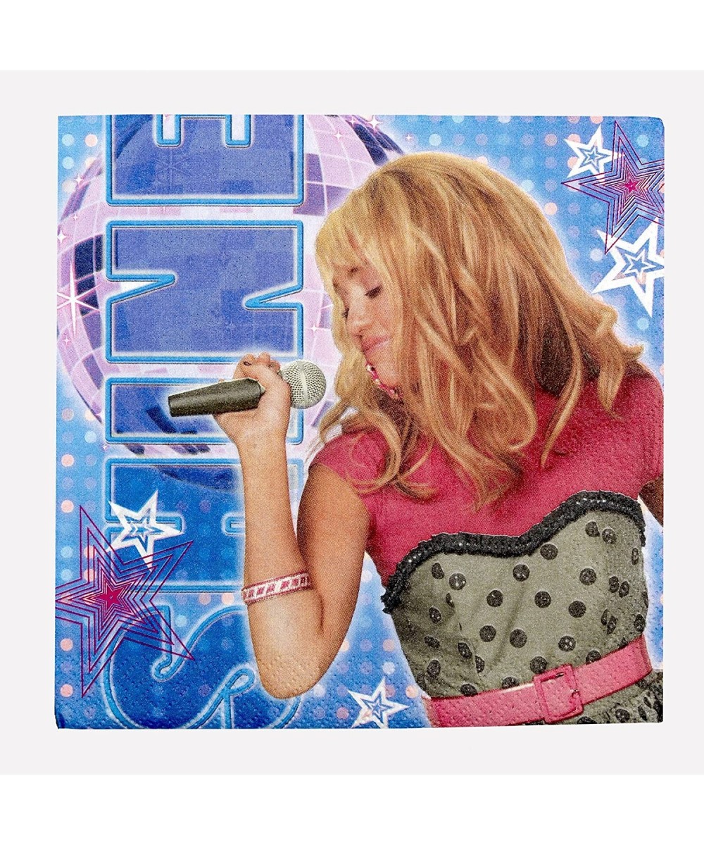 Hannah Montana 'Rock the Stage' Large Napkins (16ct) - CW1132ZZRF5 $6.11 Party Tableware