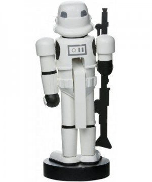 SW6101L Star Wars Nutcracker- Storm Trooper- 11-Inch - CT114JIV40L $30.05 Nutcrackers