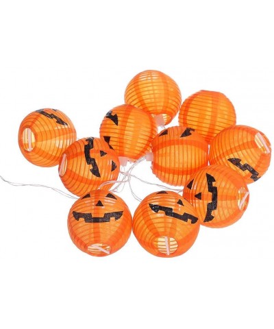 Lightning Deals Pumpkin String Lights-Halloween 20 LED Halloween Indoor Decor Fairy Lights Battery-Powered Warm Lights by ZYo...