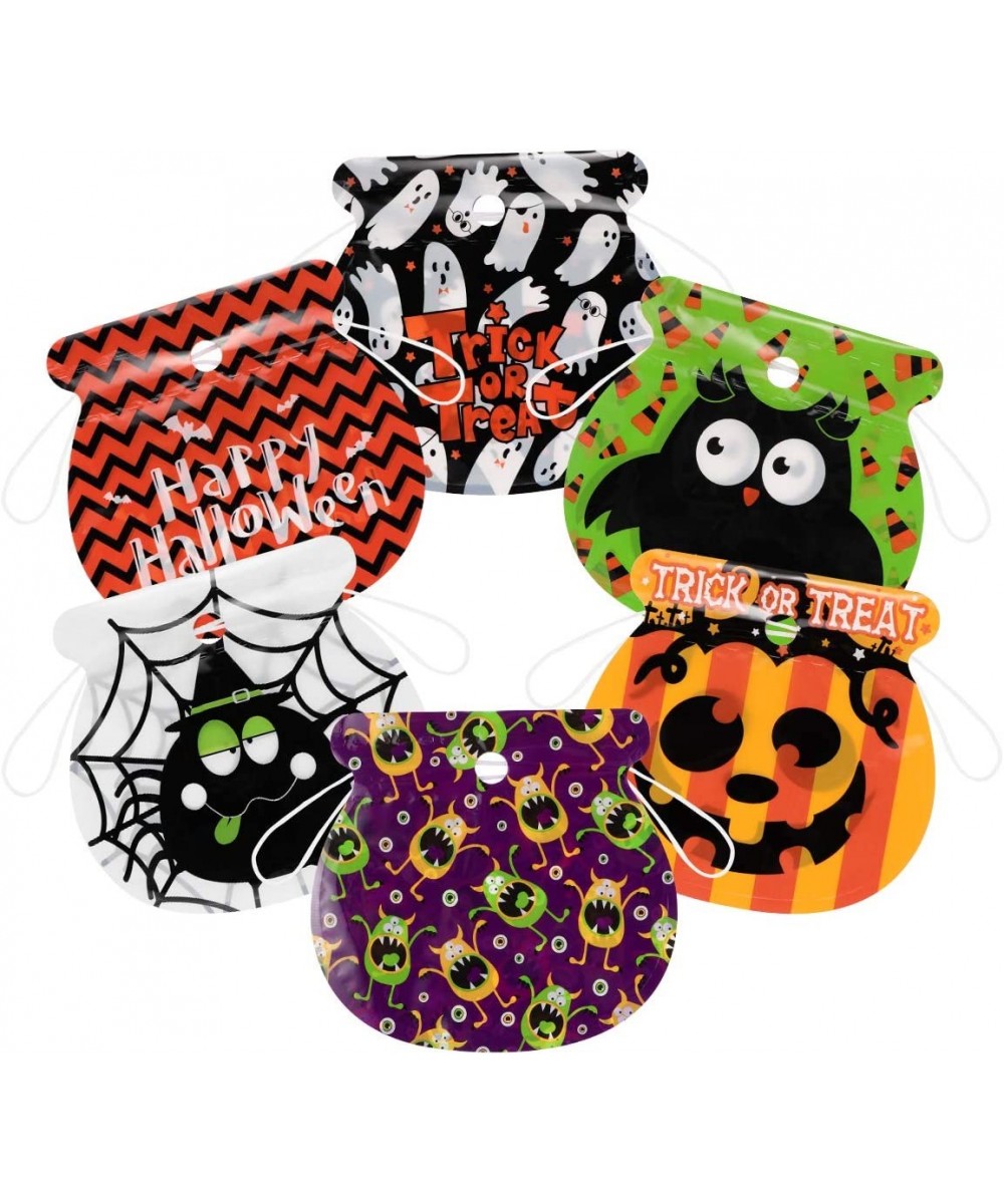 72PCS Halloween Drawstring Goody Bag Halloween Candy Bags Halloween Treat Bags for Kids Halloween Party Gift Sacks and Presen...