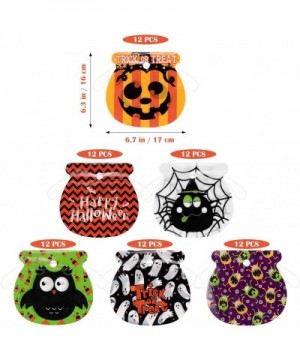 72PCS Halloween Drawstring Goody Bag Halloween Candy Bags Halloween Treat Bags for Kids Halloween Party Gift Sacks and Presen...