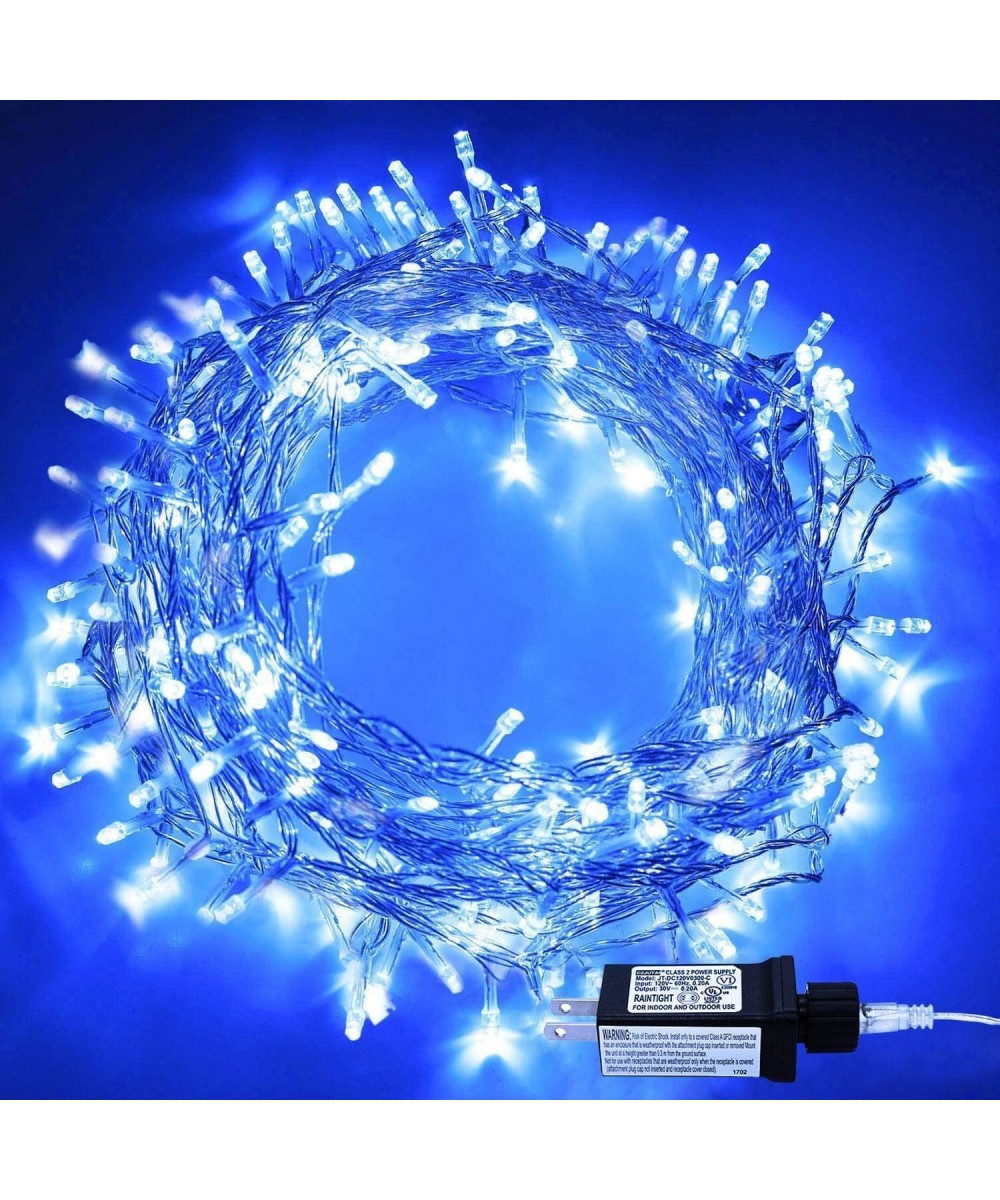 LED String Lights- 100LED 30V Plug in Fairy String Lights with 8 Modes for Indoor and Outdoor Party Wedding Home Patio Lawn G...