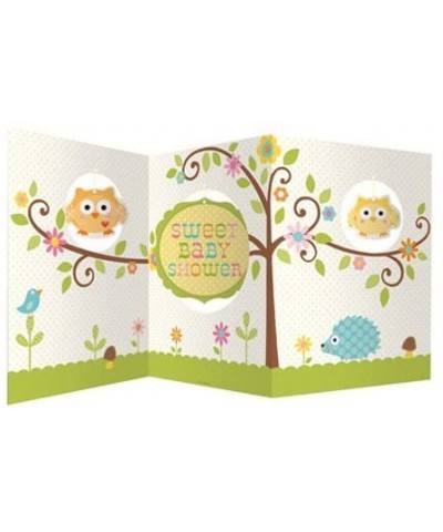 Baby Shower Happi Tree Accordion Centerpiece - CB116LKMUGH $4.84 Centerpieces