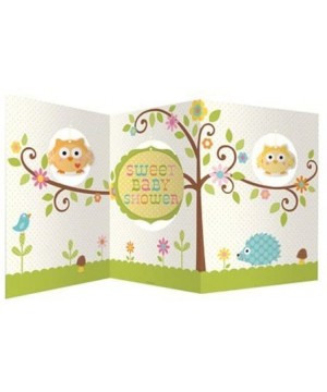 Baby Shower Happi Tree Accordion Centerpiece - CB116LKMUGH $4.84 Centerpieces