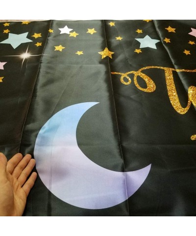 5x3ft Washable Tapestry Backdrop Baby Birthday Photo Background - Twinkle Star Black Photo Booth FW-1989 - W-1989 - CX18TA6Z4...