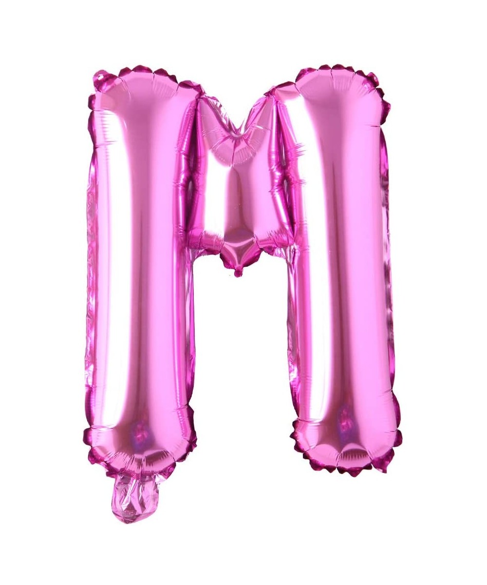 40 inch Rose Red Letter Balloon Birthday Party Decorations Kids Wedding Balloons Banner Alphabet Air Anniversary Baby Shower ...