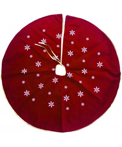 Christmas Tree Skirts for Xmas Gift Holiday Party Home Decorations - C218KODUQ3W $10.79 Tree Skirts