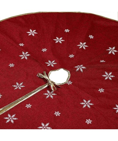 Christmas Tree Skirts for Xmas Gift Holiday Party Home Decorations - C218KODUQ3W $10.79 Tree Skirts