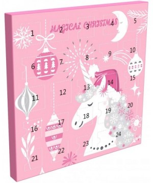 Girls Advent Calendar-DIY Hair Jewelery 2019 Countdown to Christmas for Girls Kids Include Fashion Hair Ties Pins-Cut Charms ...