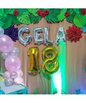 16 Inch Gold Balloons Decor Letters A to Z Numbers 0 to 9 for Wedding Prom Birthday Party (Number 8) - Number 8 - C617YGUHRU4...