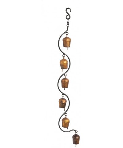 Bells Hanging Garland - 2 x 3 x 27 Inches - CE12EKOOX8N $12.30 Garlands