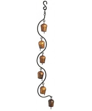 Bells Hanging Garland - 2 x 3 x 27 Inches - CE12EKOOX8N $12.30 Garlands