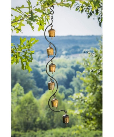 Bells Hanging Garland - 2 x 3 x 27 Inches - CE12EKOOX8N $12.30 Garlands