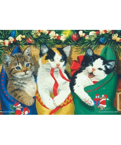 Kitties Advent Calendar - C311382GCDD $6.16 Advent Calendars