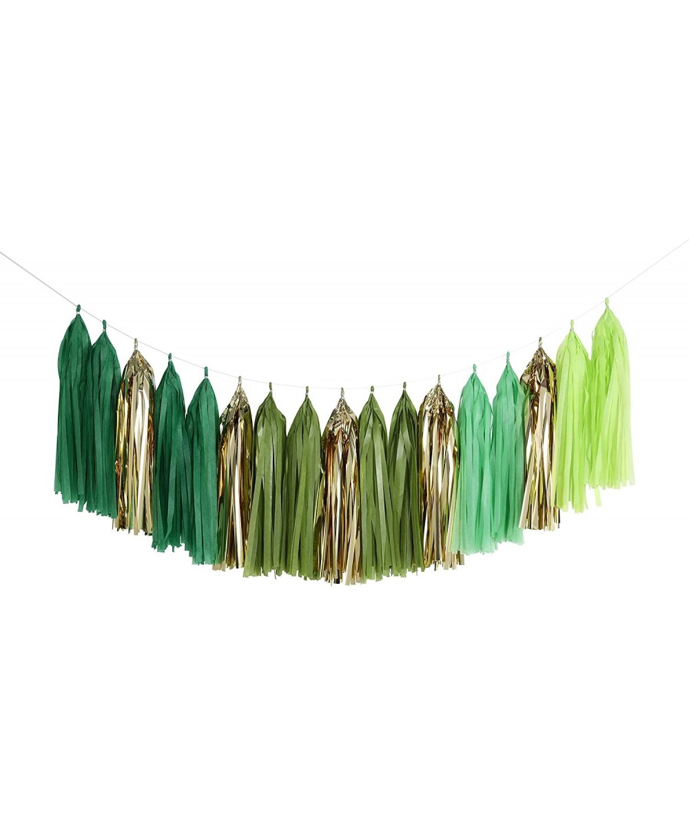 Tassel Garland Tissue Paper Tassel Banner DIY Kit Balloon Tassel Set for Lulu Tropical Summer Party Decoration- Aloha Bridal ...