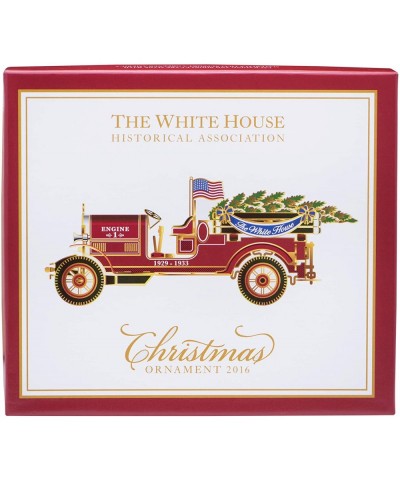 2016 Official White House Christmas Ornament - Herbert Hoover - CX12DBYZ4LX $27.95 Ornaments