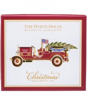 2016 Official White House Christmas Ornament - Herbert Hoover - CX12DBYZ4LX $27.95 Ornaments