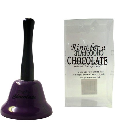 Ring for Chocolate Novelty Handbell - C011FA7ZLLR $6.51 Ornaments