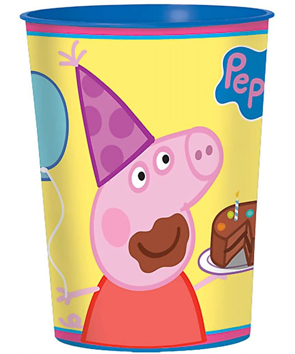 Peppa Pig Party Supplies 16 Pack Favor Cups - C518GEKCGMC $22.68 Party Packs