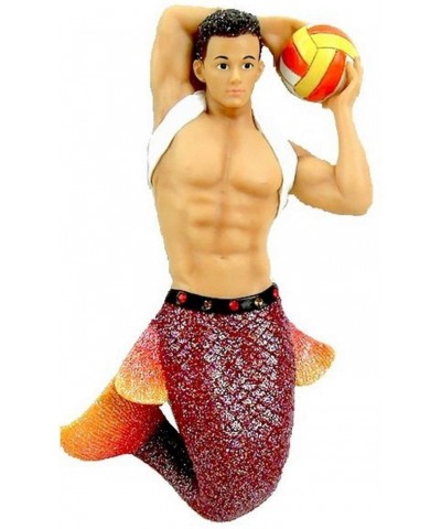 Fire Island Merman Ornament - CM12BQN06S7 $23.90 Ornaments