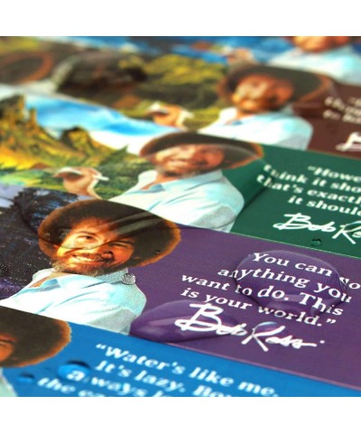 Bob Ross Water Bottle Labels (Set of 20) Unique Quotes & Paintings- Birthday Party Supplies- Waterproof Bottle Wraps - CO19HI...