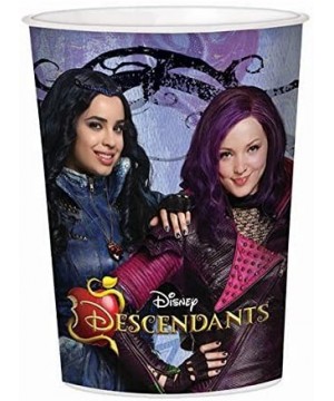 Descendants 16 oz Plastic Party Cup Party Supplies - CK122669J0J $7.73 Tablecovers