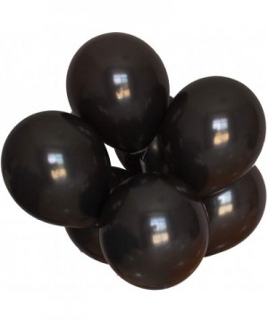 Balloon 12 inch Black Pearlized/Metallic Balloon for Party Decoration- 100 Pieces Packing (Black) - Blac - CR196Z9XHCZ $8.60 ...