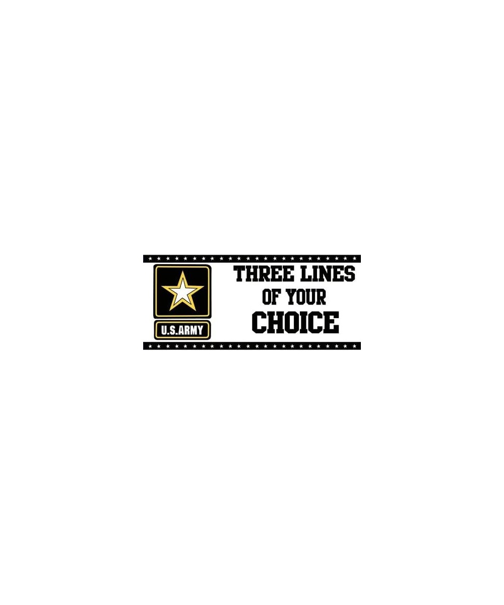 ARMY STRONG PERSONALIZED BANNER (18" x 40") - CF121XBYEQH $22.84 Banners & Garlands