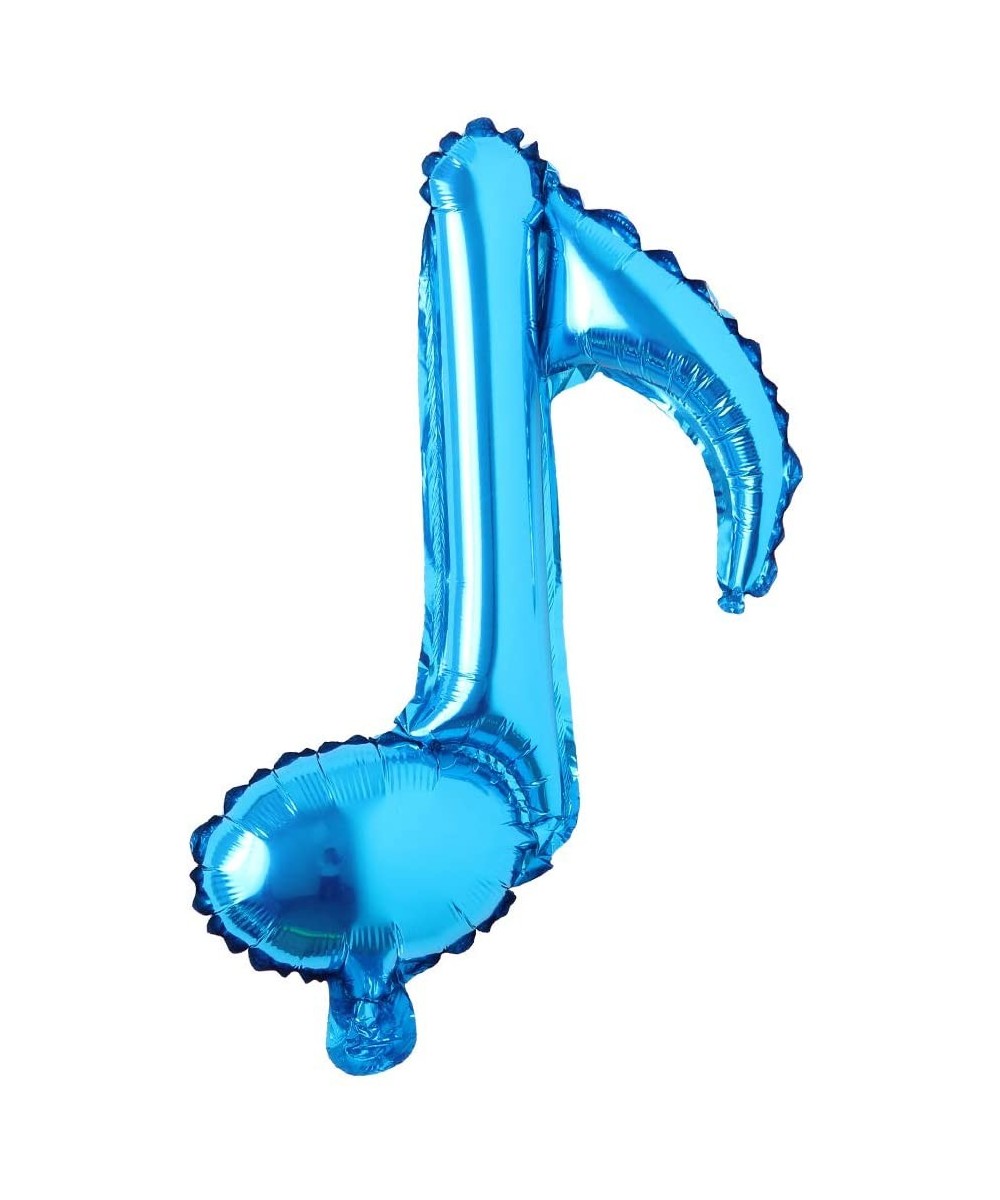 Musical Notes foil Mylar Balloons Wedding Birthday Party Supplies Inflatable Wedding Decorations Supplies Helium Balloon (Sin...